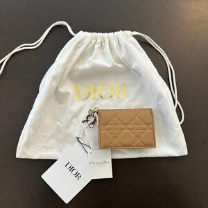 Mini Lady Dior Wallet